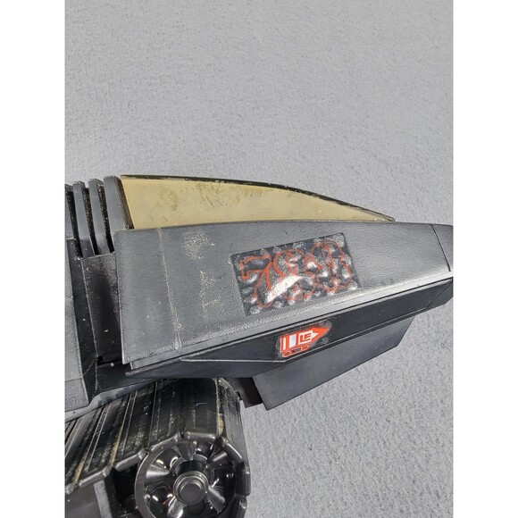 Vintage 1983 GI Joe Cobra H.I.S.S. Tank Vehicle Hasbro Black Classic Figure Toy - Picture 7 of 12